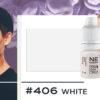 NE PIGMENTS Corrector WHITE #406, 7 ml - Image 2