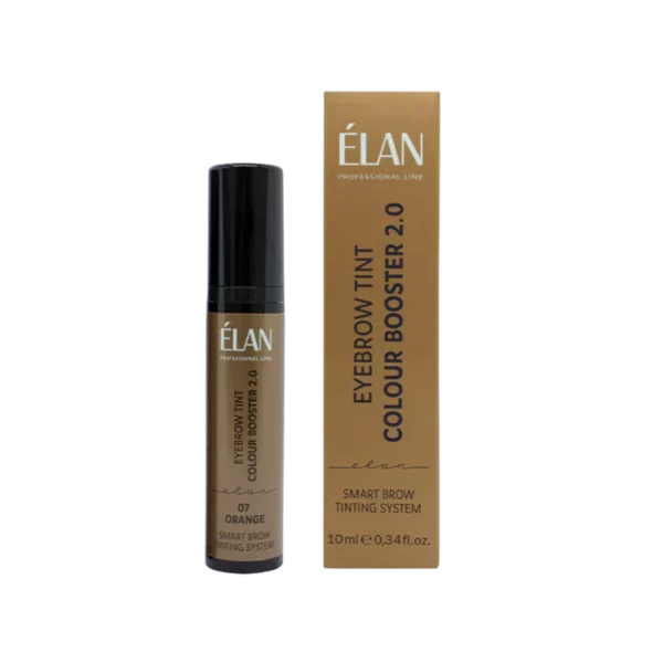 Elan-Colour-Booster-2.0-Orange-07-pump-Bottle-Beauty-supply-store-Brows-Boutique-Auckland-NZ