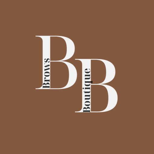 Brows Boutique Logo representing site credibility and design