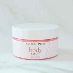The-Body-Bakery-Island-Nectar-Body-Scrub-Lux-Collection-for-your-Body-Care-Brows-Boutique-Taupo-NZ