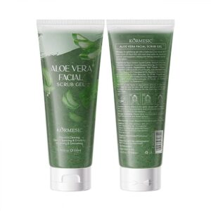 Kormesic-Facial-scrub-Gel-aloe-Vera-For-Home-Facial-Beauty-Supply-Store-Auckland-Brows-Boutique-New-Zealand