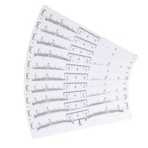 Disposable-Eyebrows-Ruler-Sticker-for-mapping-pmu-tattoo-Brows-Boutique-Christchurch