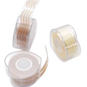 Eyelid Tape Invisible, 1 roll - 600pcs (Clear or Natural)
