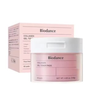 BIODANCE Collagen Gel Toner Pads, 60 pads