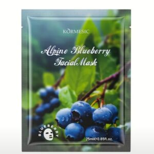 Kormesic-Alpine-Blueberry-Facial-Sheet-Mask-Buy-Online-Brows-Boutique-Hamilton-NZ