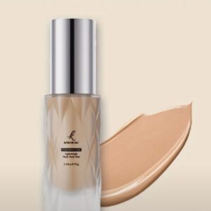 Kormesic-Lightweight-Foundation-for-dark-skin-in-nude-brows-boutique-Wellington-nz