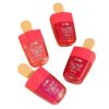 Ice Cream Look Lip Gloss, 4 Delightful Shades, 7ml each