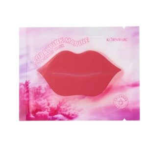 Kormesic-Lips-Collagen-Mask-Coral-Pink-Marine-Beauty-Products-Supplies-Rolleston-NZ