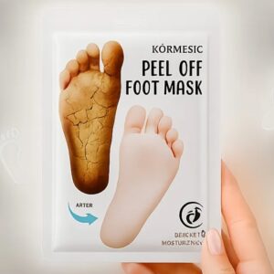 Kormesic-Peel-off-foot-Mask-for-Home-Brows-Bputique-Beauty-store-Auckland-NZ