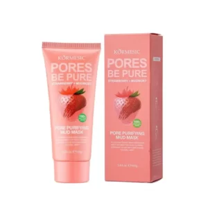 Kormesic-Pore-puryfying-mud-mask-strawberry-mugwort-Beauty-Supply-store-Brows-Boutique-Welligton-NZ