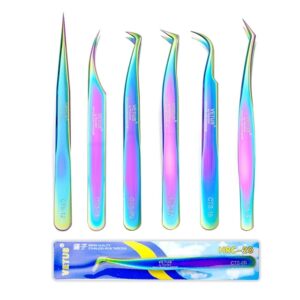 VETUS Tweezers for Lash Extension HRC-20 (Choose an option)