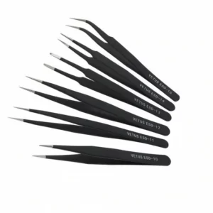 VETUS Tweezers for Lash Extension ESD (Choose an option)