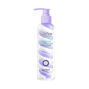 Sadoer-Body-Lotion-Vanilla-Marshmallow-Scincare-products-online-Tauranga-NZ