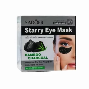 SADOER-Starry-Eye-Clear-Collagen-Eyepatches-Bamboo-Charcoal-brows-boutique-Amberley-nz