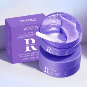 BIOAQUA-Retinol-Collagen-Firming-Moisturizing-Eye-Patches-Brows-Boutique-Matamata-nz