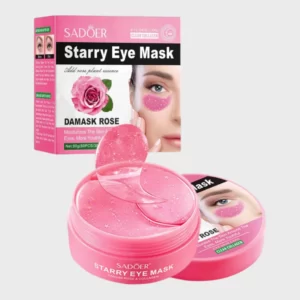 SADOER-Starry-Eye-Collagen-Eyepatches-Damask-Rose-Brows-Boutique-Levin-NZ