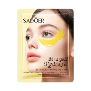 Sadoer-24K-Gold-Hydrogel-Firming-eye-mask-Brows-Boutique-Wanaka-NZ