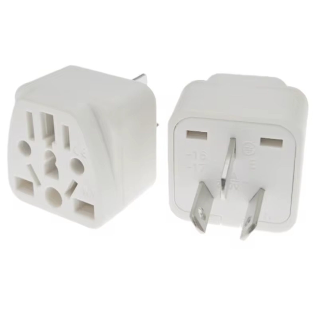 Universal Power Adapter (Black or White)