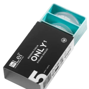 InLei® ONLY 1 - Silicone shields (NATURAL EFFECT) 5 Sizes